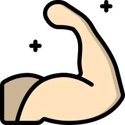 Increase in muscle strength